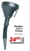 Flexible 2 In 1 Funnel FED.VF303