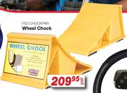 Wheel Chock FED.CHOCKPAIR-Per Pair