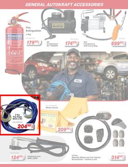 AutoZone : Upgrade Your Drive (23 April - 10 May 2026), page 9