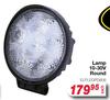 Lamp 10-30V Round ELP.LEDPD806