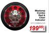 Maxlamp Combo Red & Clear Indicator ECT.COMBOCLR