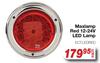 Maxlamp Red 12-24V LED Lamp ECT.LEDRED