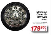 Maxlamp Clear 12-24V LED Lamp ECT.LEDCLRMAX