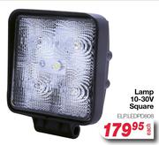 Lamp 10-30V Square ELP.LEDPD808
