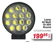 Lamp 42 Watt 10-30V Round ELP.LEDPD42WRND