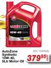 Auto Zone Synthetic 10W-40 Motor Oil AZC.10W405L-5L
