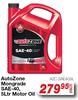 AutoZone Monograde SAE-40 Motor Oil AZC.SAE405L-5L