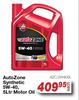 Auto Zone Synthetic 5W-40 Motor Oil AZC.5W405L-5L