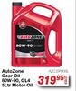 AutoZone Gear Oil 80W-90 GL4 Motor Oil AZC.EP905L-5L