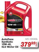 Auto Zone Synthetic 10W-40 Motor Oil AZC.10W405L-5L