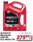 AutoZone Monograde SAE-40 Motor Oil AZC.SAE405L-5L