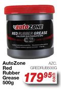 AutoZone Red Rubber Grease AZC.GREDRUB500G-500g