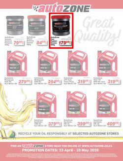 AutoZone : Upgrade Your Drive (23 April - 10 May 2026), page 16