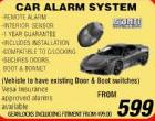 Car Alarm system