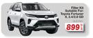 Gud Filter Kit For Toyota Fortuner II, 2.4/2.8 GD GUD.FK51-Per Kit