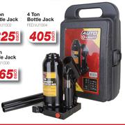 Auto Kraft 2 Ton Bottle Jack FED.VJ1002-Each