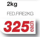 2.0Kg Fire Extinguisher FED.FIRE2KG