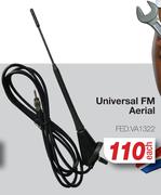 Universal FM Aerial FED.VA1322