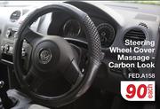 Steering Wheel Cover Massage (Carbon Look) FED.A158