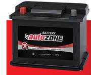 Auto Zone Battery Size 618 AZC.618