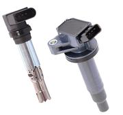 Partquip Ignition Coils For Pencil Coil 3pin Nis Almera 01-05 PAQ.CP004