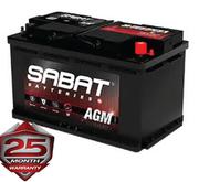 Sabat AGM Batteries 646AGM SBT.646AGM