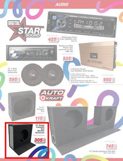 Autozone : Festival Of Motoring (21 August - 07 September 2025), page 18