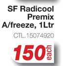Castrol SF Radicool Premix A/Freeze CTL.15074920-1L Each