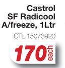 Castrol SF Radicool A/Freeze CTL.15073920-1L Each