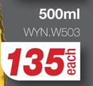 Wynn's Charge For Oil WYN.W503-500ml Each