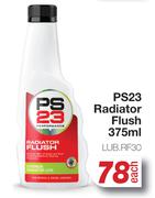 PS23 Radiator Flush LUB.RF30-375ml Each