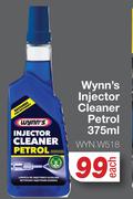 Wynn's Injector Cleaner Petrol WYN.W518-375ml Each
