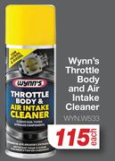 Wynn's Throttle Body & Air Intake Cleaner WYN.W533-Each