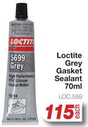 Loctite Grey Gasket Sealant LOC.599-70ml Each