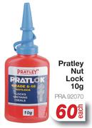 Pratley Nut Lock PRA.92070-10g Each