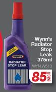 Wynn's Radiator Stop Leak WYN.W513-375ml Each