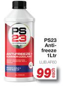 PS23 Anti Freeze LUB.AF60-1L Each