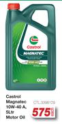 Castrol Magnatec 10W-40A, Motor Oil CTL.3398129-5L Each