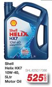 Shell Helix HX7 10W-40, Motor Oil SHL.625017066-5L Each