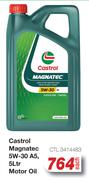Castrol Magnatec 5W-30 A5, Motor Oil CTL.3414483-5L Each