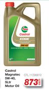 Castrol Magnatec 5W-40, Motor Oil CTL.11295810-5L Each