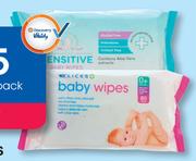 Clicks 80 Baby Wipes-Per Pack