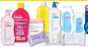Clicks Baby And Toddler Toiletries(Excluding 1Ltr Or 750g)-Each