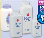 Johnson's Baby Powders-Each
