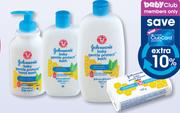 Johnson's Gentle Protect Baby Products-Each
