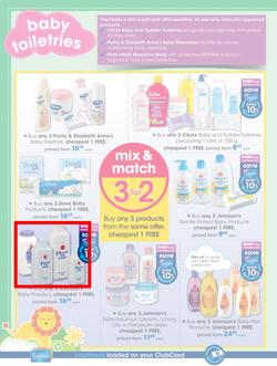 Clicks : Spring Baby Savings (15 Aug - 11 Sep 2016), page 2