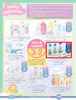 Clicks : Spring Baby Savings (15 Aug - 11 Sep 2016), page 2