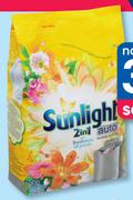 Sunlight Auto Washing Powder-2Kg Per Pack