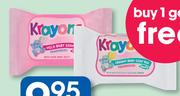 Krayons Baby Soaps-100g Each