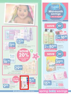 Clicks : Spring Baby Savings (15 Aug - 11 Sep 2016), page 3